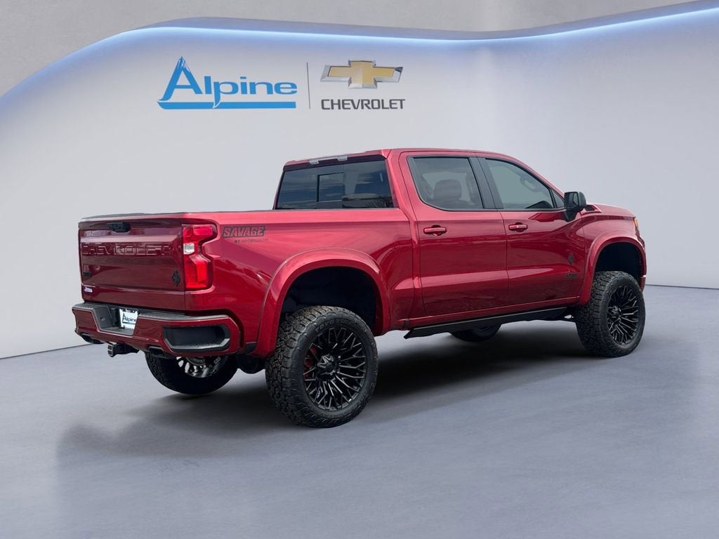 2026 Chevrolet Silverado 1500 RST Savage by Sherrod