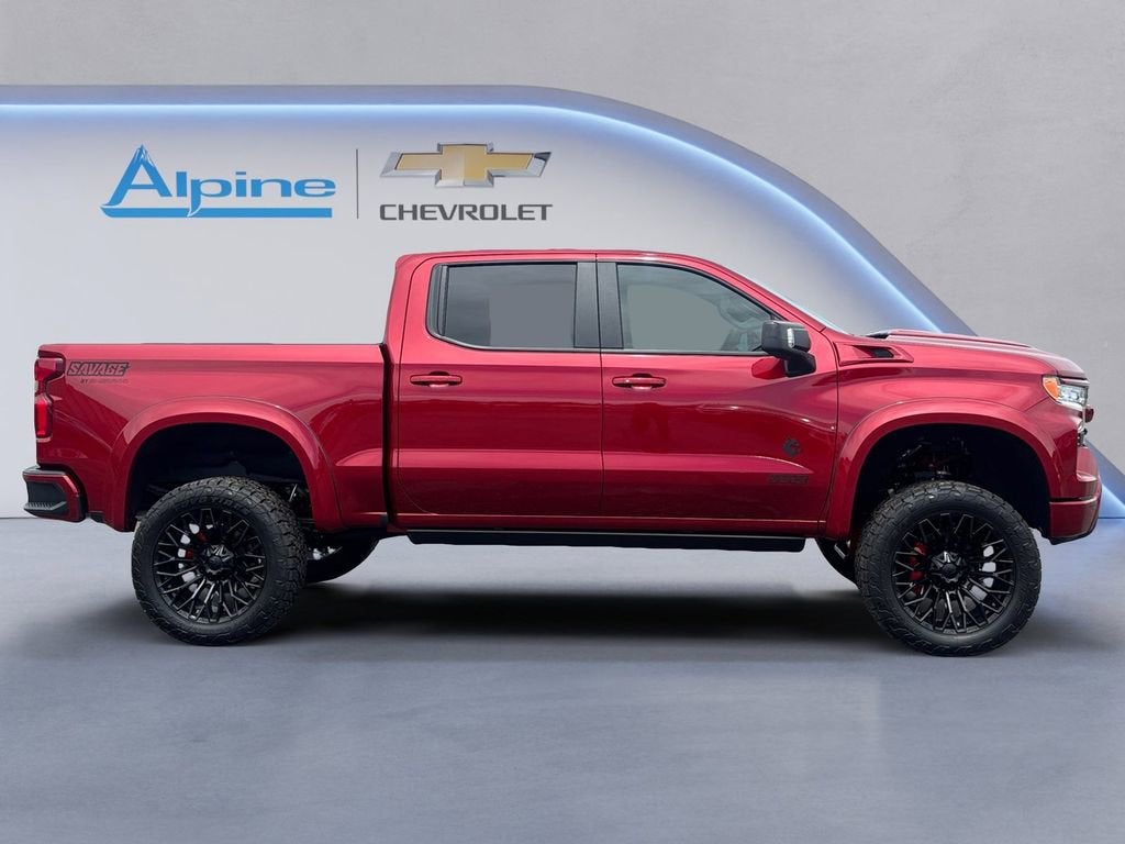 2026 Chevrolet Silverado 1500 RST Savage by Sherrod