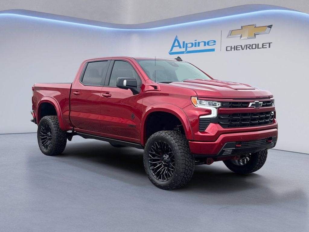 2026 Chevrolet Silverado 1500 RST Savage by Sherrod