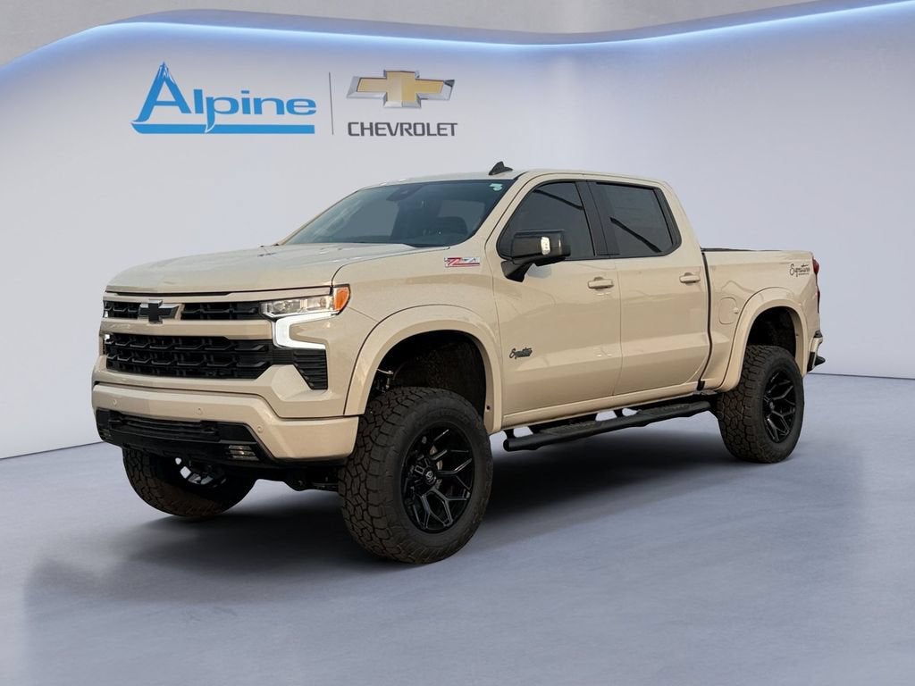 2026 Chevrolet Silverado 1500 RST Signature by Sherrod