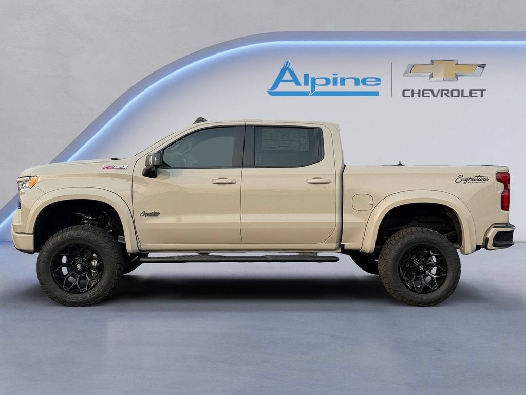 2026 Chevrolet Silverado 1500 RST Signature by Sherrod