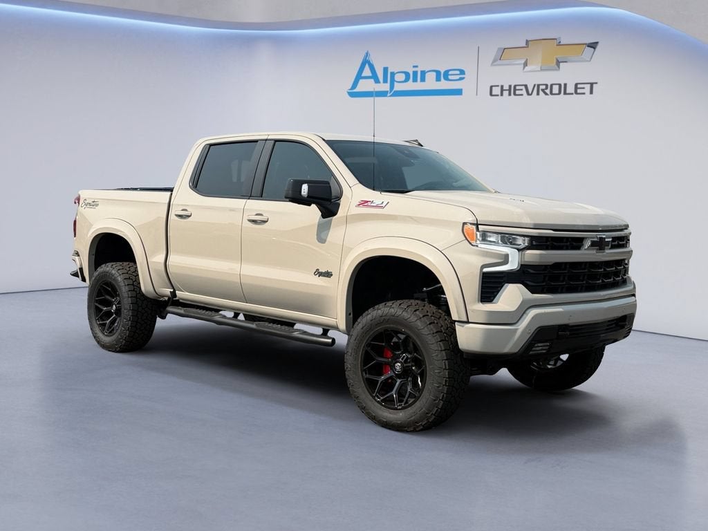 2026 Chevrolet Silverado 1500 RST Signature by Sherrod