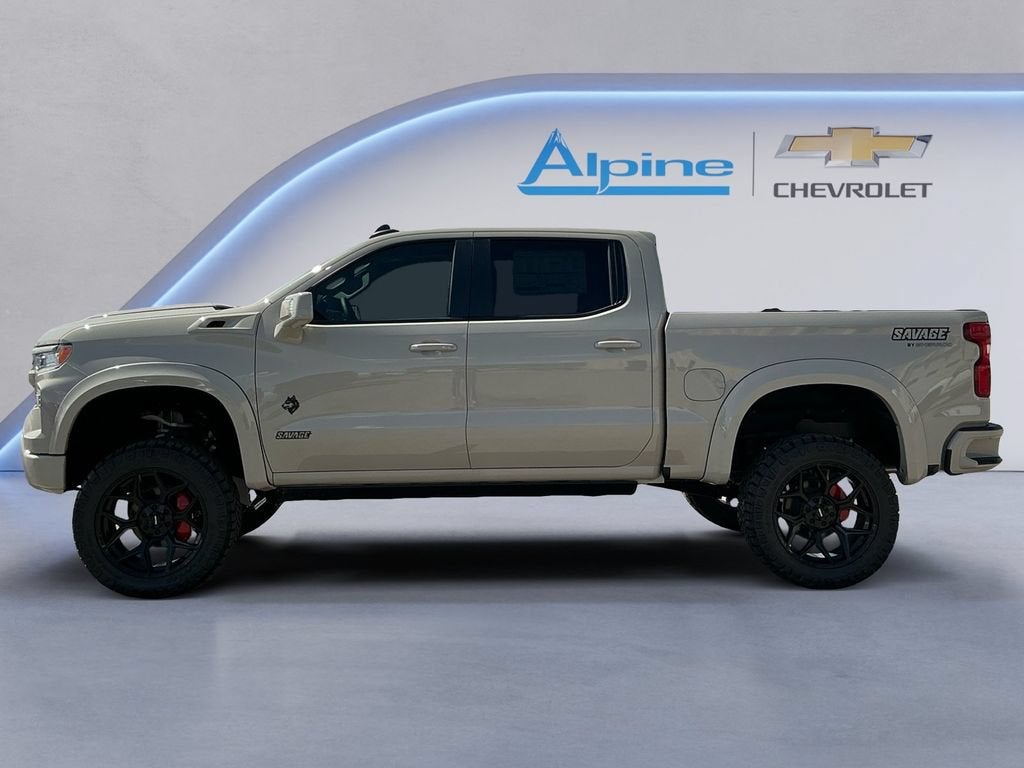2026 Chevrolet Silverado 1500 RST Savage by Sherrod
