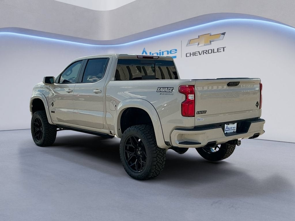 2026 Chevrolet Silverado 1500 RST Savage by Sherrod
