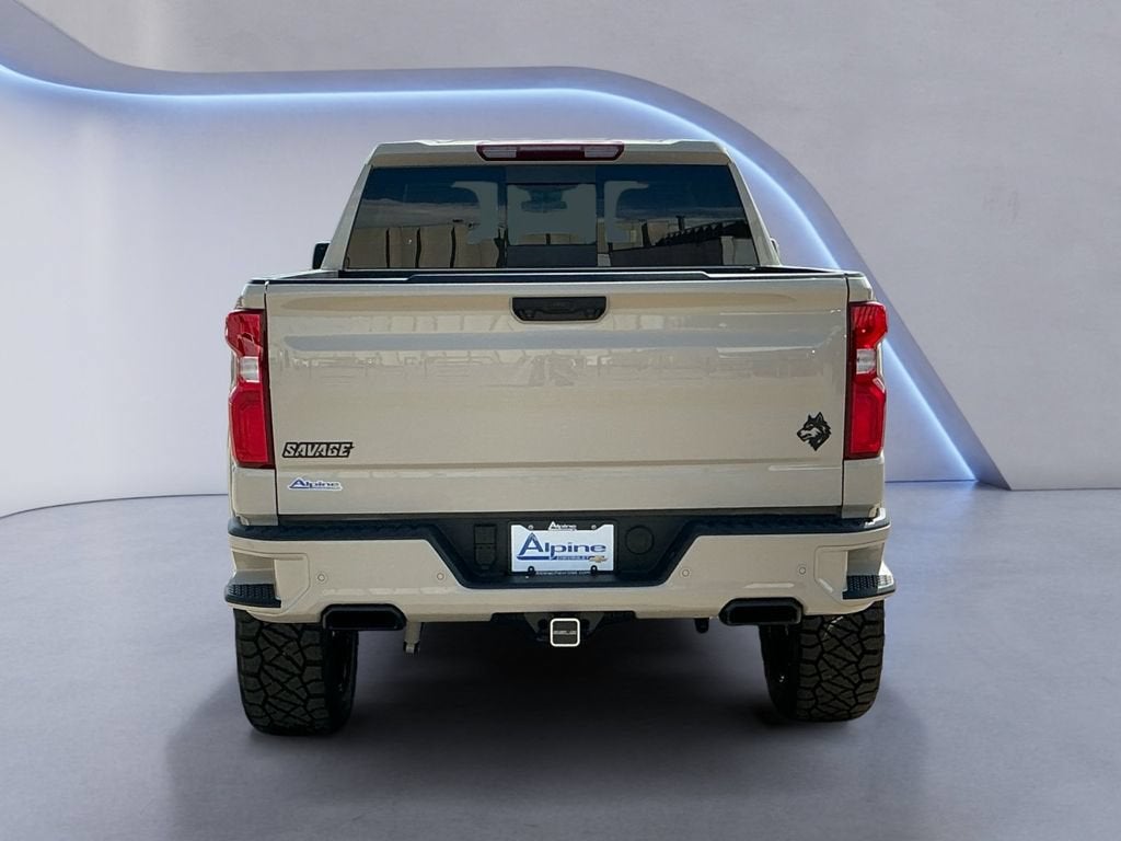 2026 Chevrolet Silverado 1500 RST Savage by Sherrod