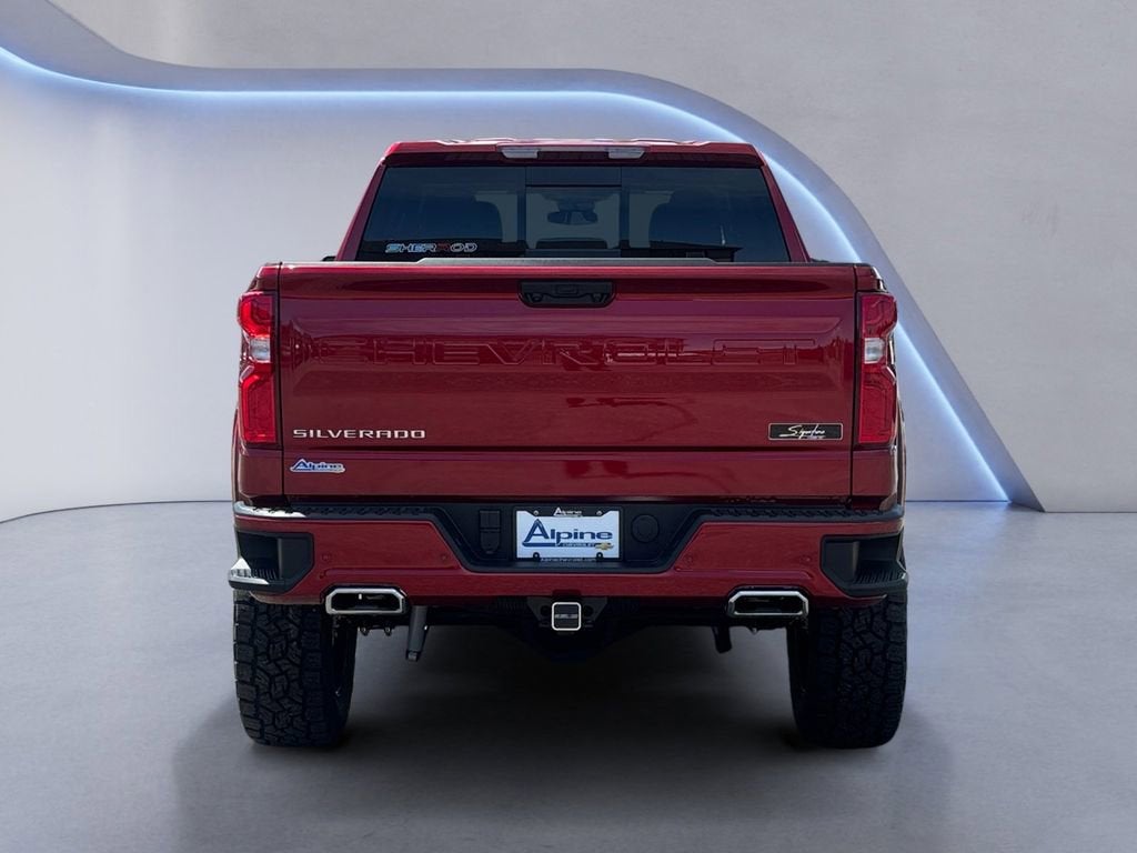2026 Chevrolet Silverado 1500 RST Signature by Sherrod
