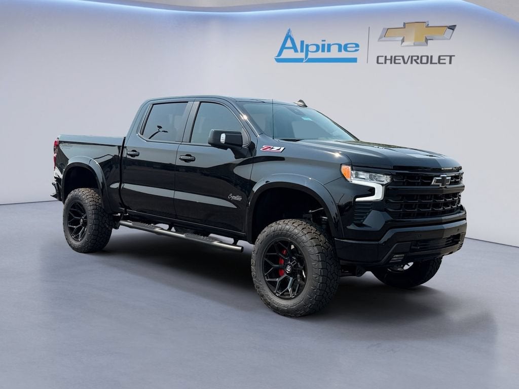 2026 Chevrolet Silverado 1500 RST Signature by Sherrod