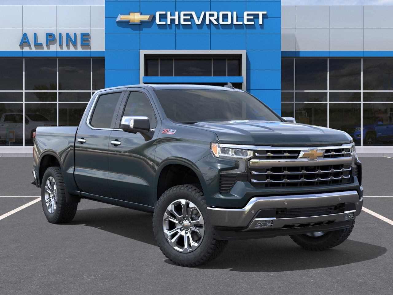 2026 Chevrolet Silverado 1500 LTZ