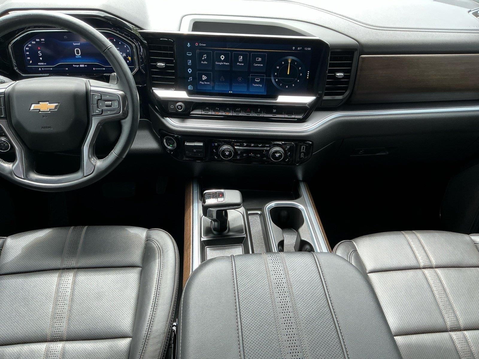 2025 Chevrolet Silverado 1500 High Country