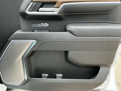 2025 Chevrolet Silverado 1500 High Country