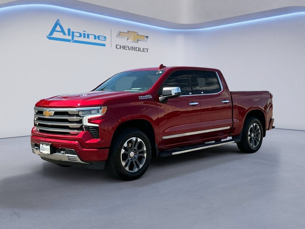2025 Chevrolet Silverado 1500 High Country