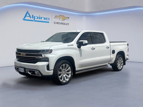 2022 Chevrolet Silverado 1500 LTD High Country