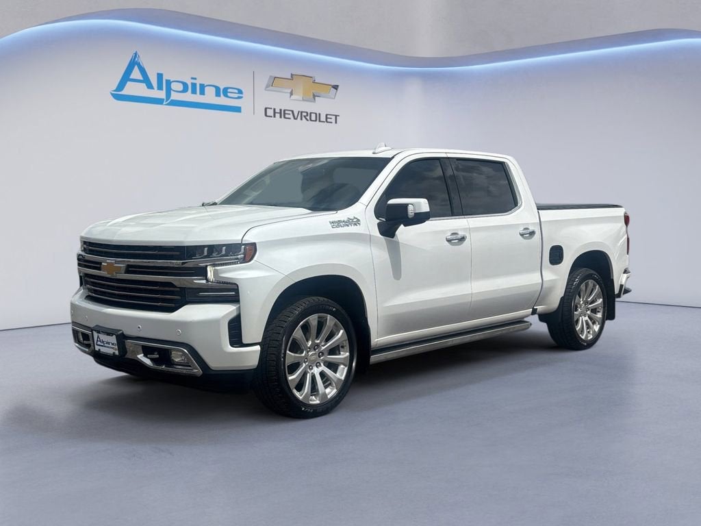 2022 Chevrolet Silverado 1500 LTD High Country