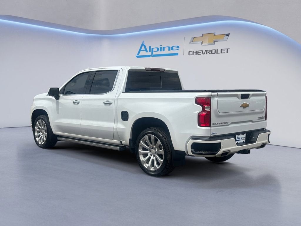 2022 Chevrolet Silverado 1500 LTD High Country