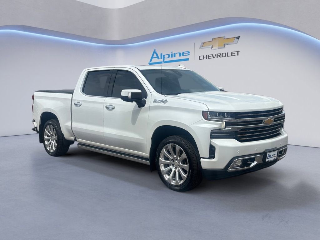 2022 Chevrolet Silverado 1500 LTD High Country