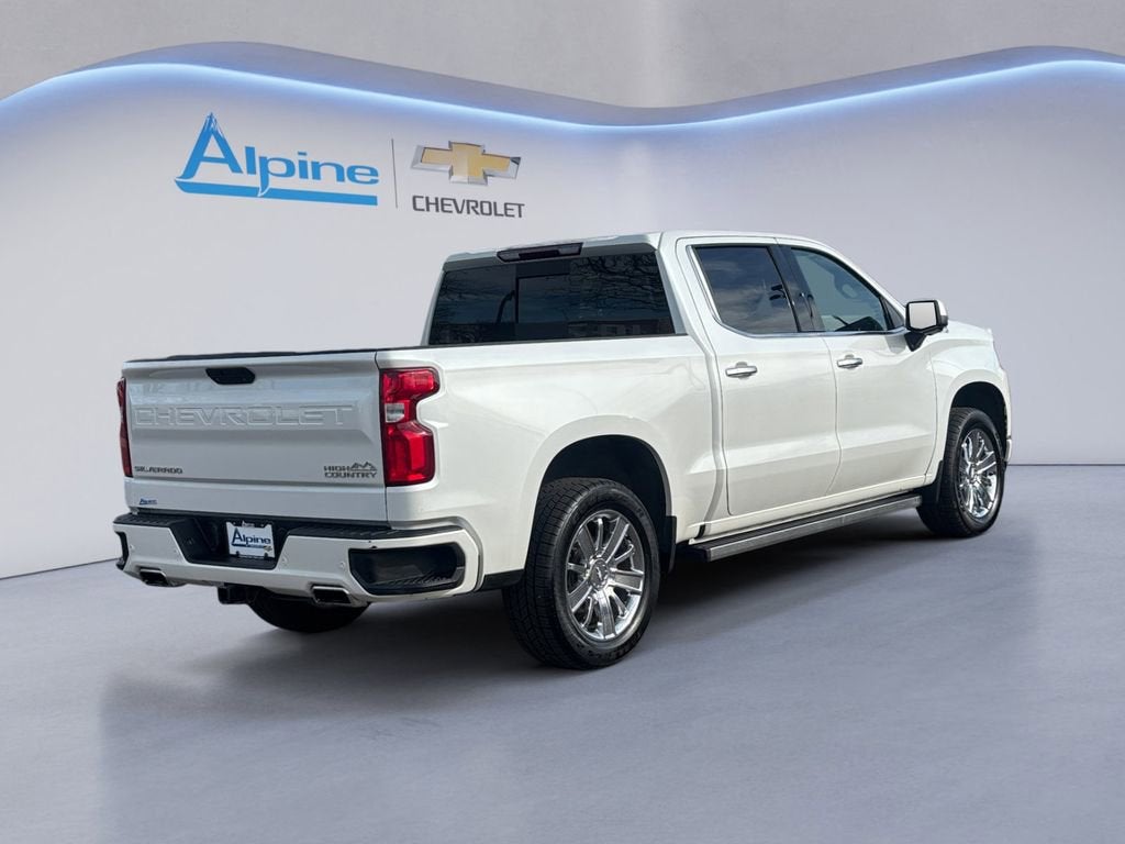 2022 Chevrolet Silverado 1500 LTD High Country