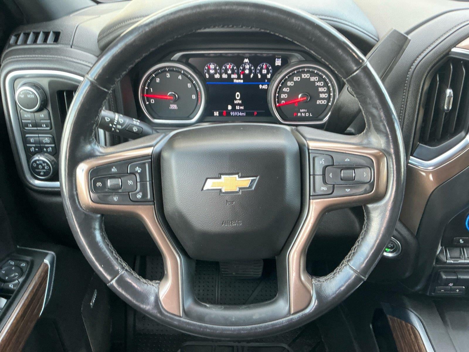 2022 Chevrolet Silverado 1500 LTD High Country
