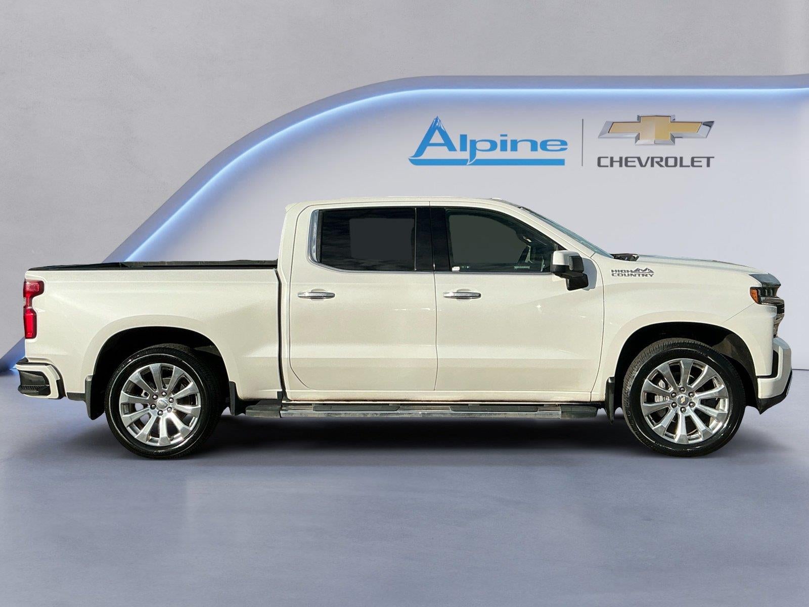 2022 Chevrolet Silverado 1500 LTD High Country