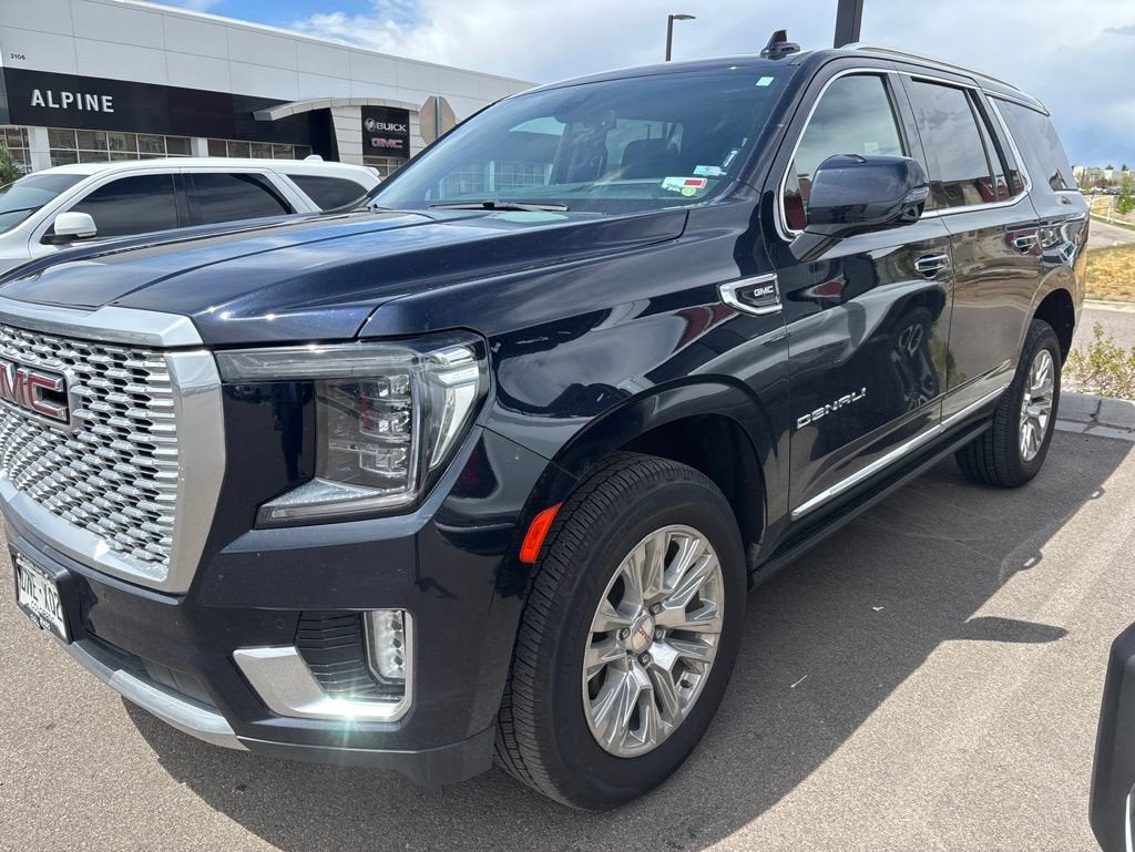 2022 GMC Yukon 4WD Denali's photo