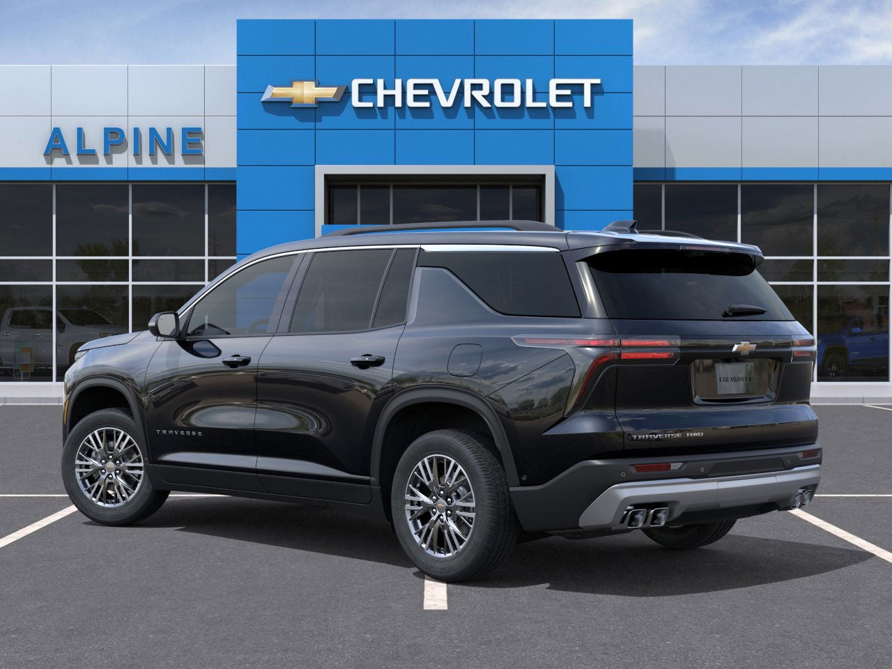 2026 Chevrolet Traverse LT