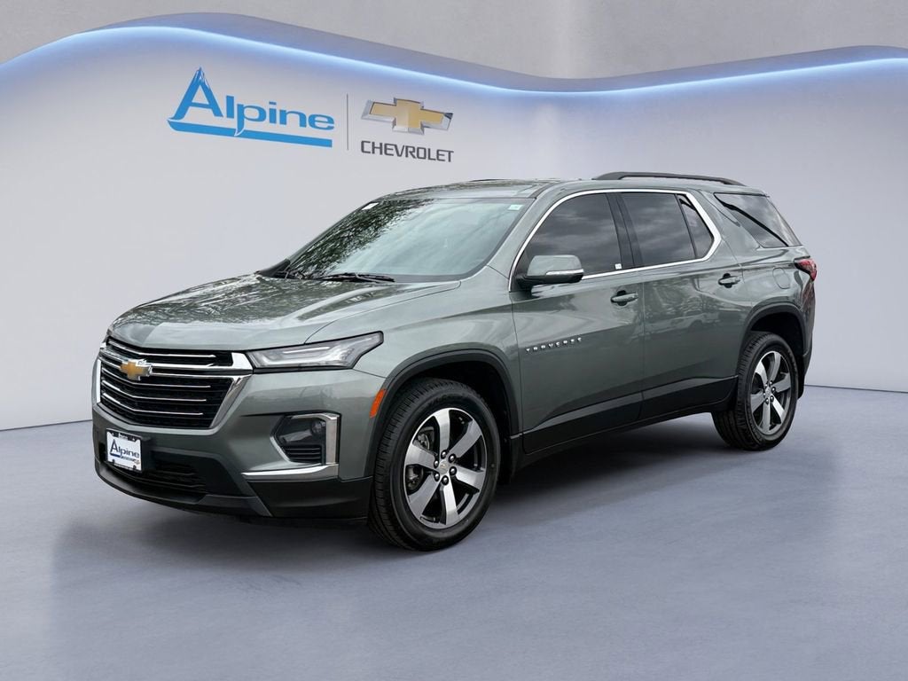 2023 Chevrolet Traverse AWD 3LT's photo