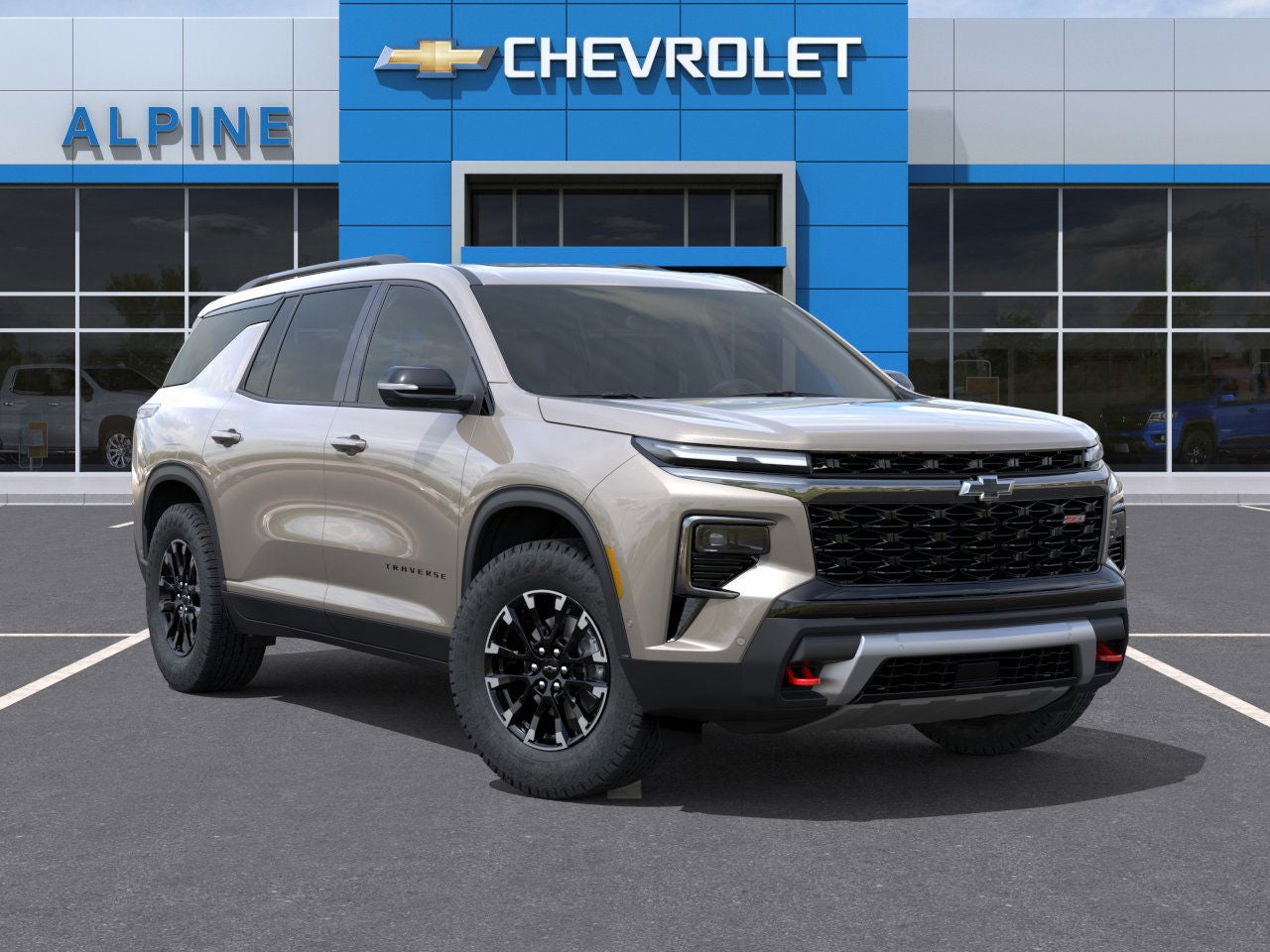 2026 Chevrolet Traverse Z71