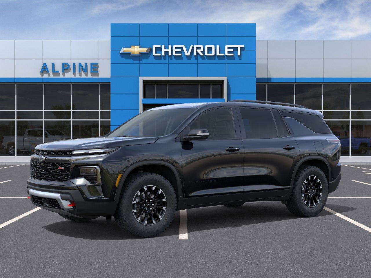 2026 Chevrolet Traverse Z71