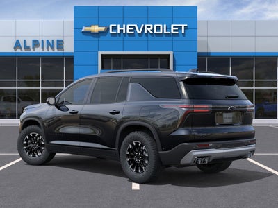 2026 Chevrolet Traverse Z71