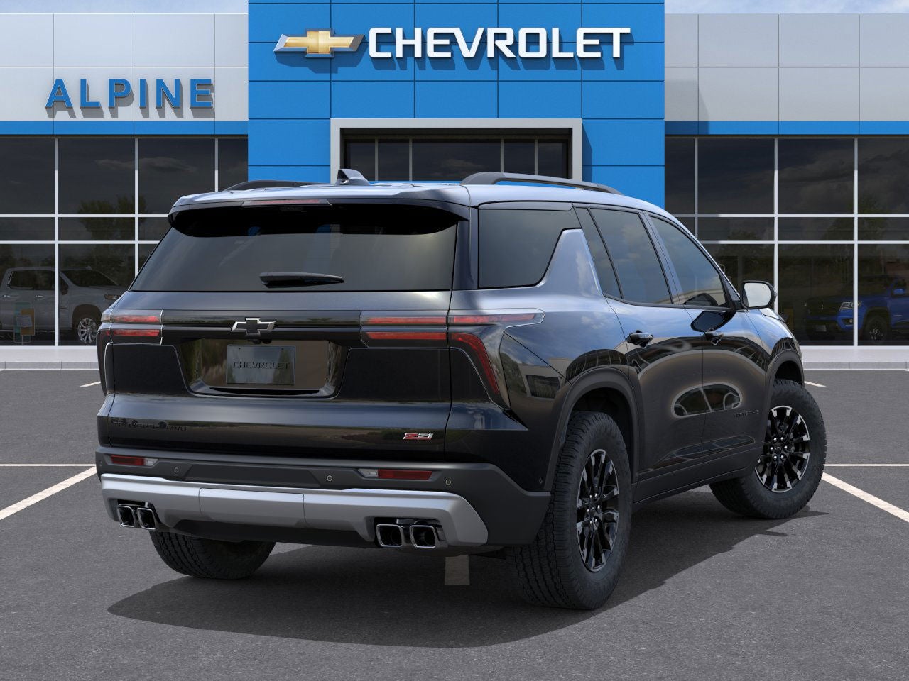 2026 Chevrolet Traverse Z71