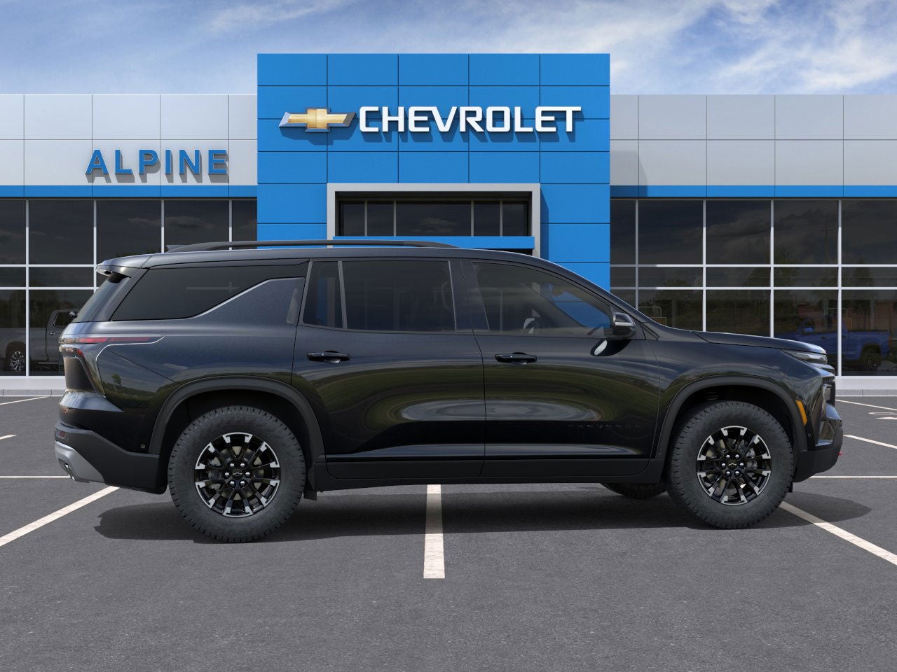 2026 Chevrolet Traverse Z71