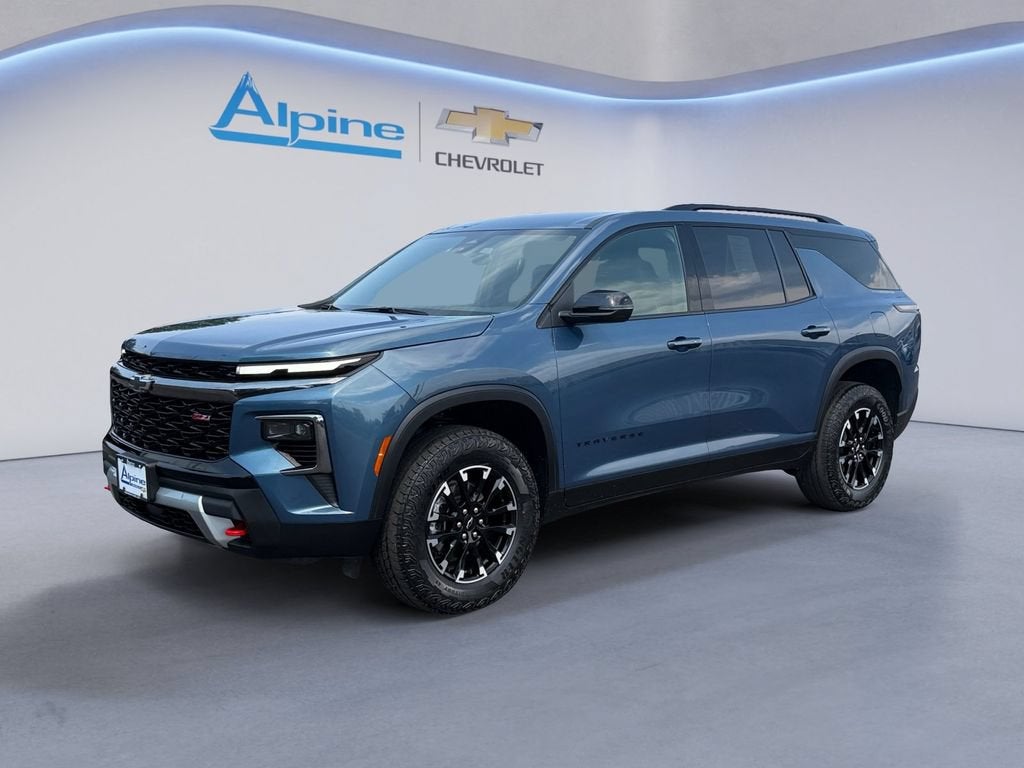 2025 Chevrolet Traverse Z71