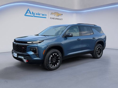 2025 Chevrolet Traverse Z71