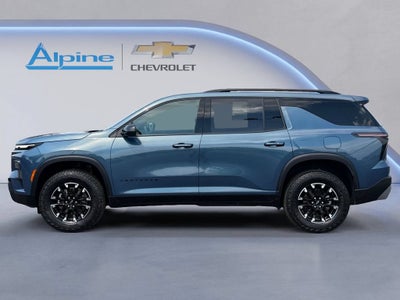 2025 Chevrolet Traverse Z71
