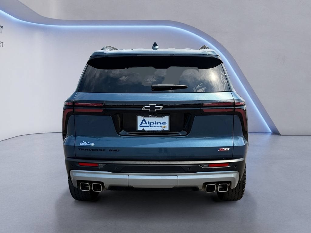 2025 Chevrolet Traverse Z71