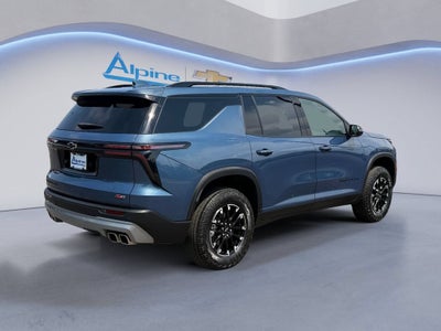 2025 Chevrolet Traverse Z71