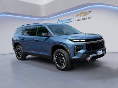 2025 Chevrolet Traverse Z71