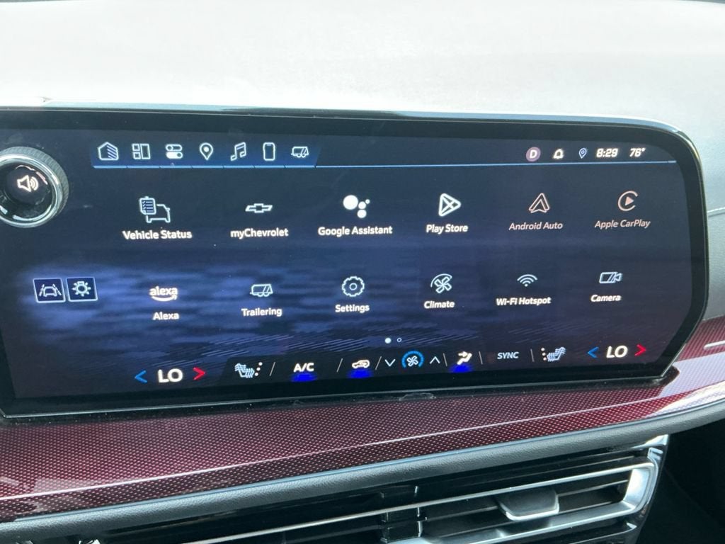 2025 Chevrolet Traverse Z71