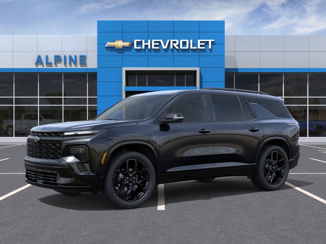 2026 Chevrolet Traverse RS