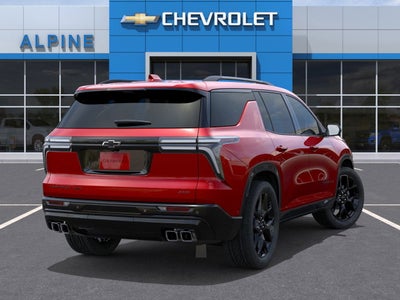 2026 Chevrolet Traverse RS