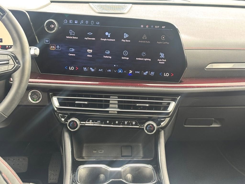 2025 Chevrolet Traverse RS