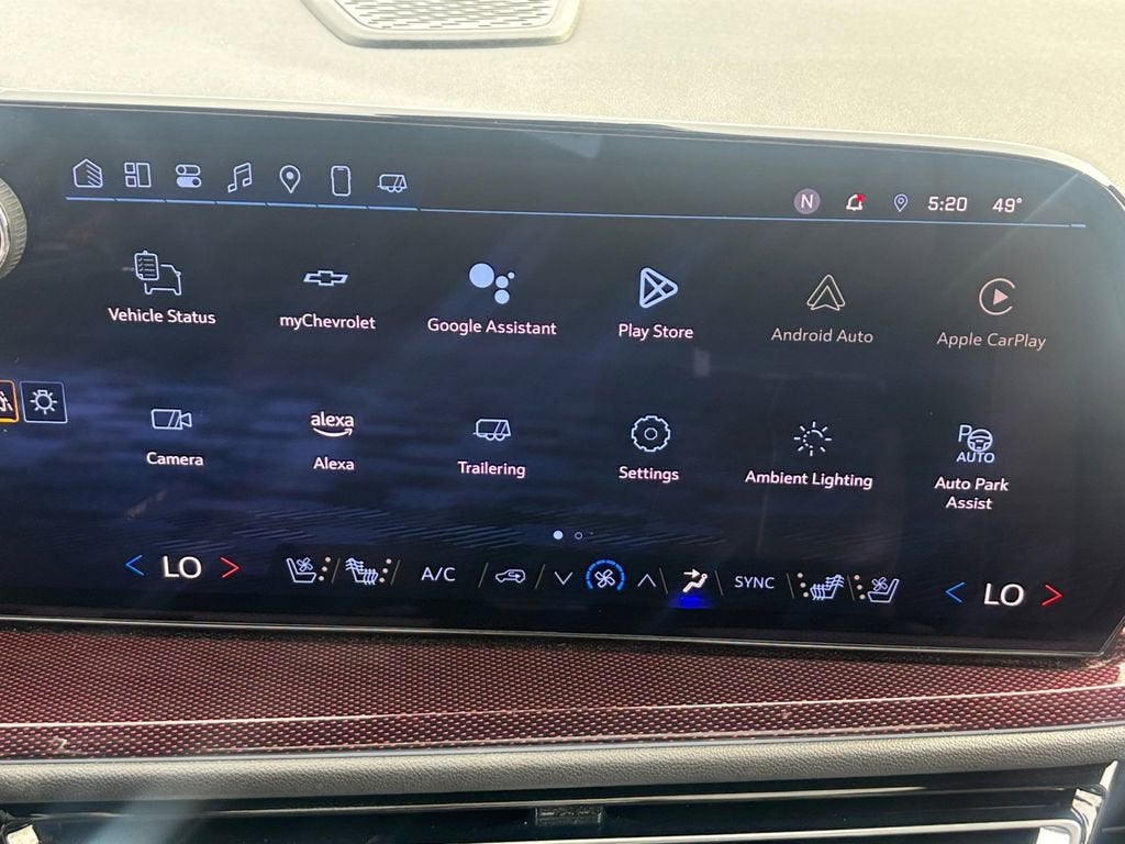 2025 Chevrolet Traverse RS