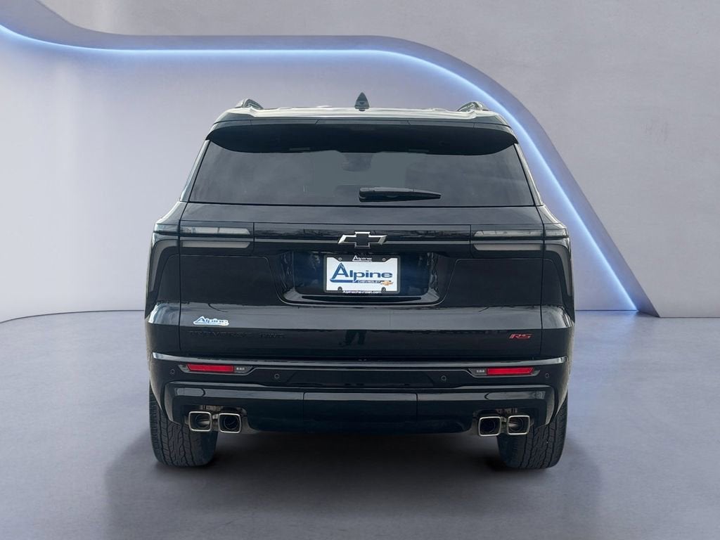 2025 Chevrolet Traverse RS