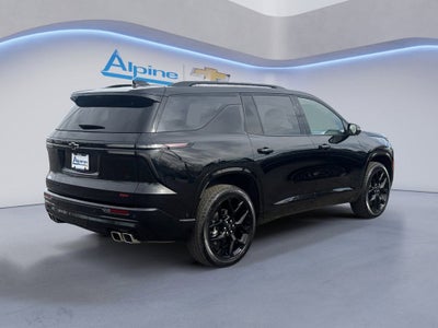 2025 Chevrolet Traverse RS