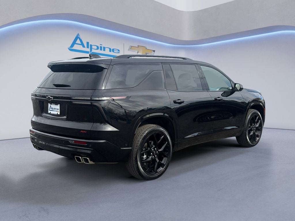 2025 Chevrolet Traverse RS