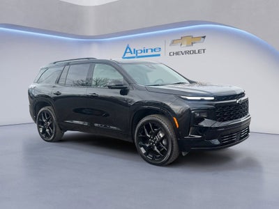 2025 Chevrolet Traverse RS