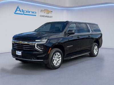 2026 Chevrolet Suburban LT