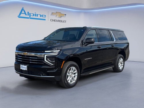 2026 Chevrolet Suburban LT