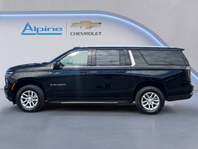 2026 Chevrolet Suburban LT