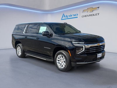 2026 Chevrolet Suburban LT