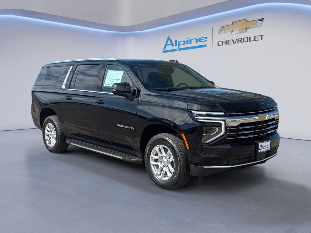 2026 Chevrolet Suburban LT